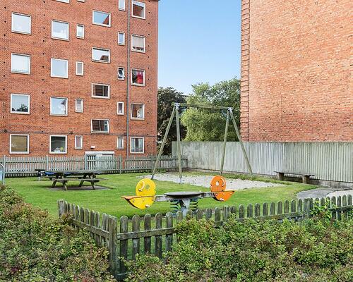 1 værelses lejlighed i Randers