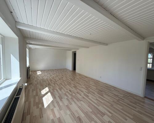 Fint hus på 114 m² med 4 værelser og sydvendt have i sydbyen