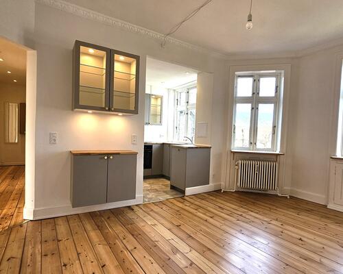 3 værelses lejlighed i København N