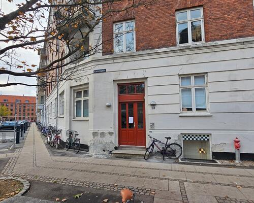 3 værelses lejlighed i København N