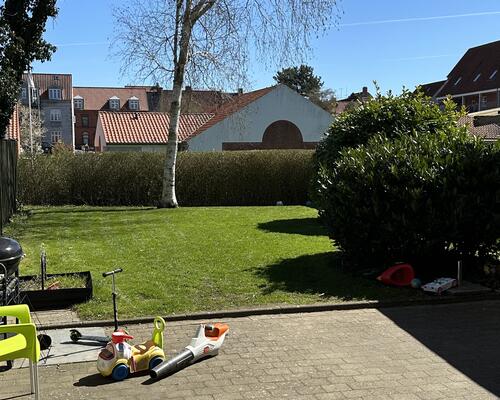 Dejlig 3 vær. i roligt kvarter.