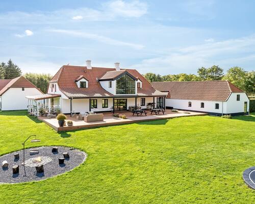 Gennemført og rummelig liebhaver villa | Kolding