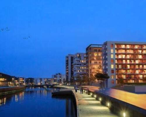 Hyggelig lejlighed i Promenadebyen, Odense Havn