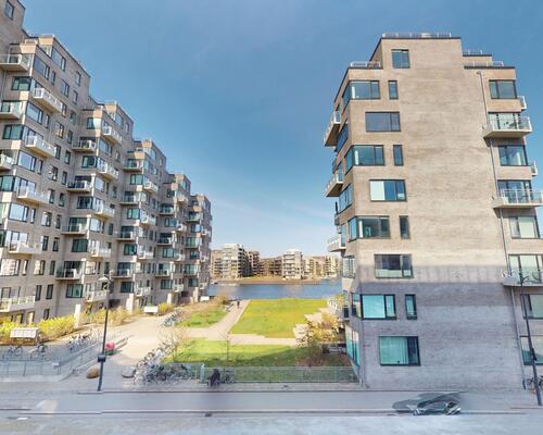 1 værelses lejlighed i København S