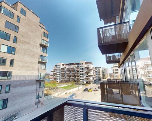 1 værelses lejlighed i København S