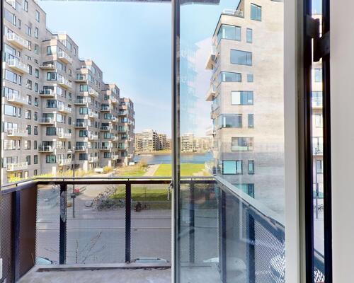 1 værelses lejlighed i København S