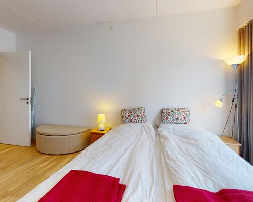 3 værelses lejlighed i København S