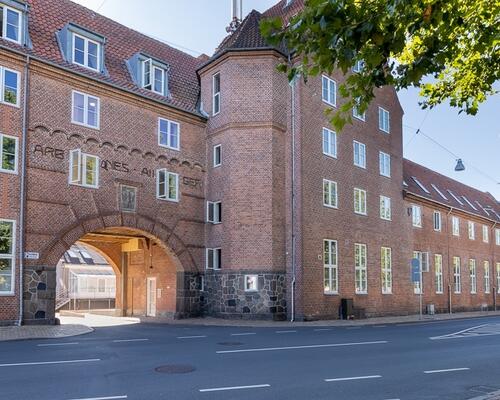 1 værelses hus i Odense C