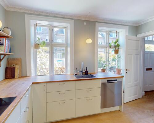 3 værelses hus i København Ø