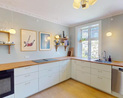 3 værelses hus i København Ø