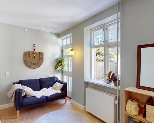 3 værelses hus i København Ø