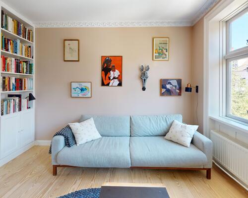 3 værelses hus i København Ø