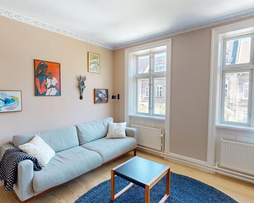 3 værelses hus i København Ø
