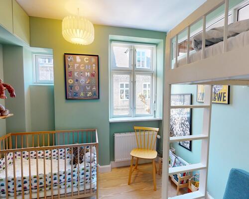 3 værelses hus i København Ø