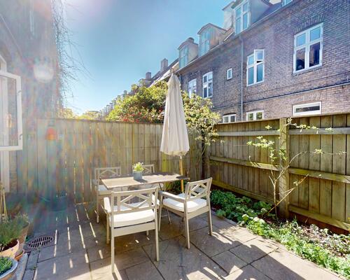 3 værelses hus i København Ø