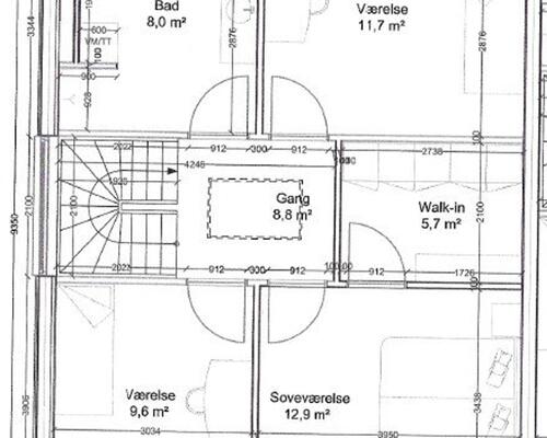 141 m2 værelse i Odense SV