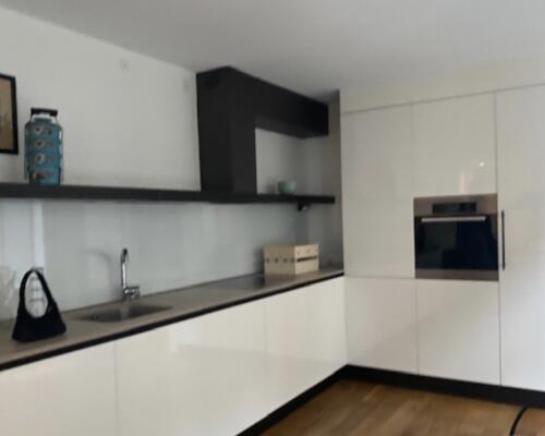 Superflot citylejlighed i Louises Hus.