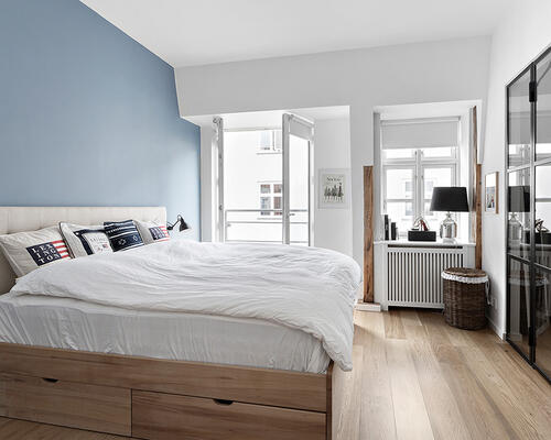 3 værelses lejlighed i København K
