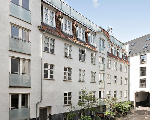 3 værelses lejlighed i København K