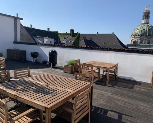 3 værelses lejlighed i København K