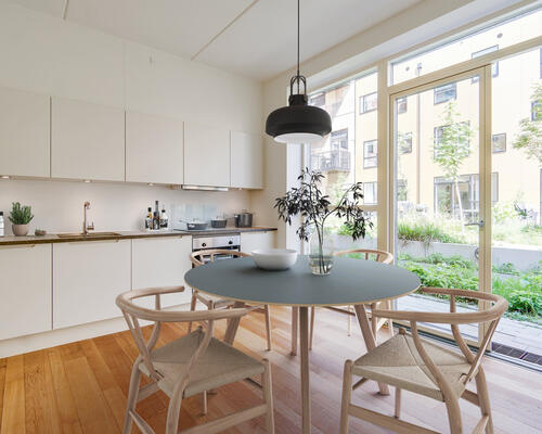 5 værelses lejlighed i København S