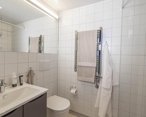 Lyst studio med plads til det hele
