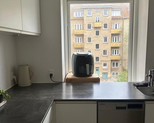 Totalrenoveret 2-værelses i Vestbyen