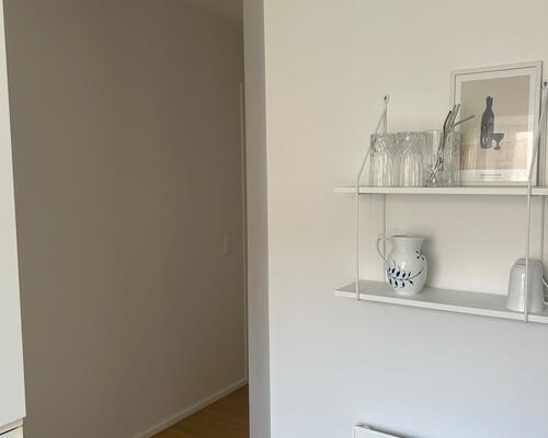 Totalrenoveret 2-værelses i Vestbyen
