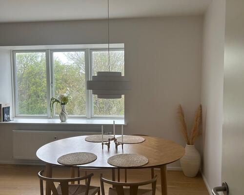 Totalrenoveret 2-værelses i Vestbyen