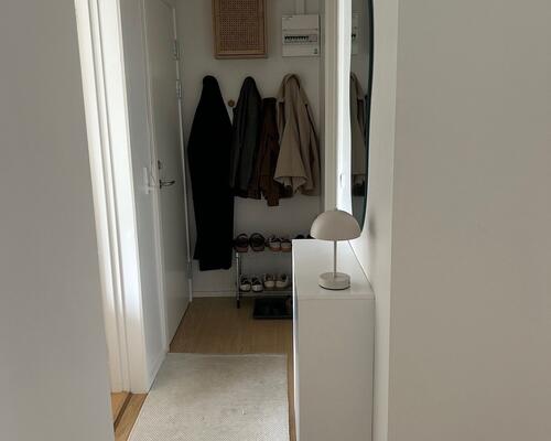 Totalrenoveret 2-værelses i Vestbyen