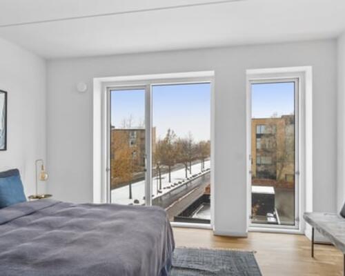 Skønt rækkehus i tre plan