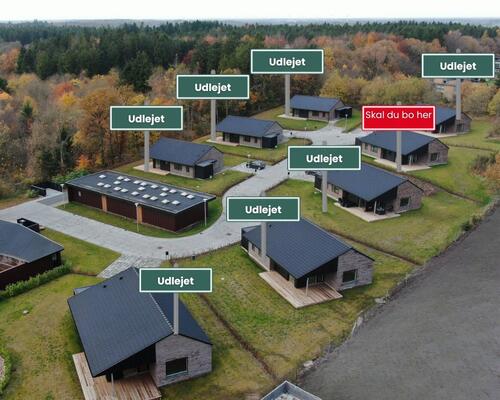 Eksklusiv boligoplevelse i naturskønne Haveparken