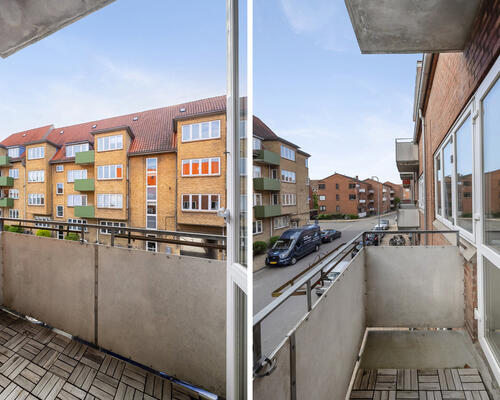 1 værelses lejlighed i Odense C