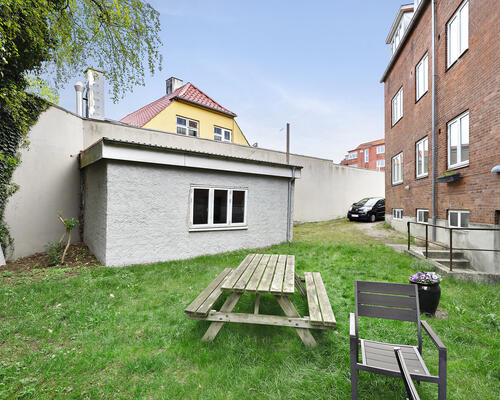 1 værelses lejlighed i Odense C