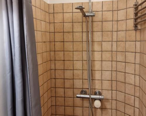 Delevenlig lejlighed i Randers - tæt på Banegården