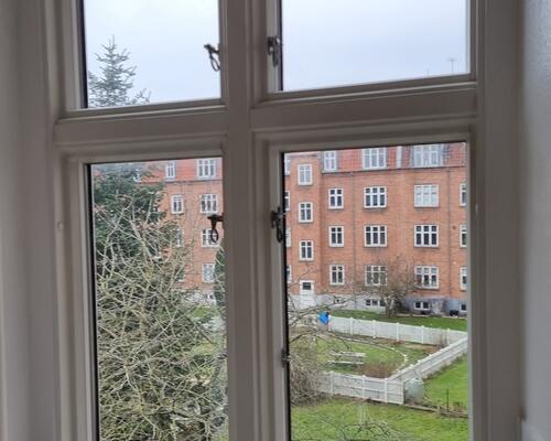 Delevenlig lejlighed i Randers - tæt på Banegården