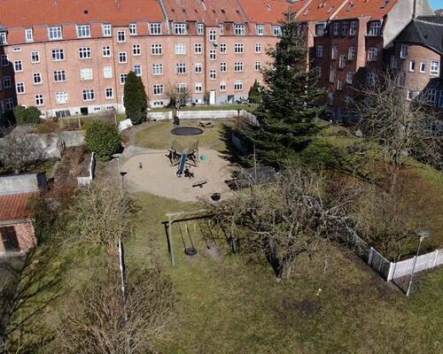 Delevenlig lejlighed i Randers - tæt på Banegården