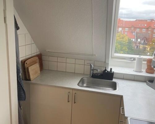 Skøn 2-værelses lejlighed på Trøjborg