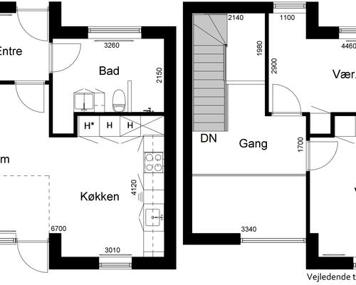 3 værelses hus i Silkeborg