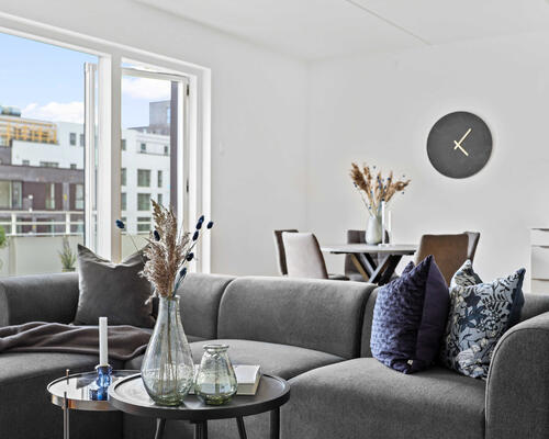 3 værelses lejlighed i København SV
