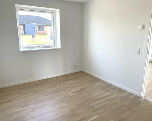 Flot rækkehus  med egen have