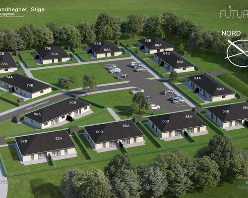 4 værelses hus i Odense N