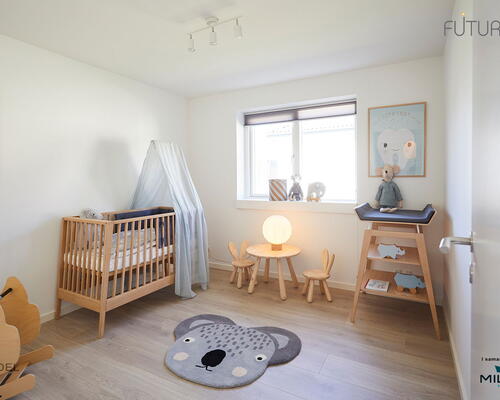 4 værelses hus i Odense N
