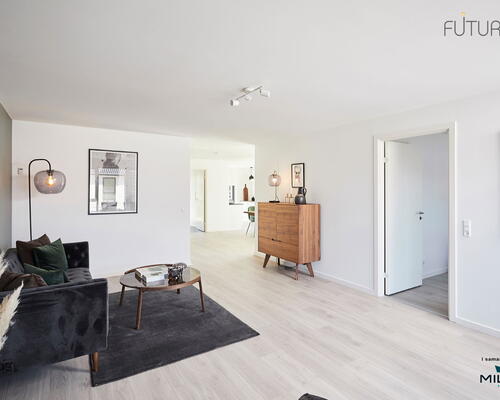 4 værelses hus i Odense N