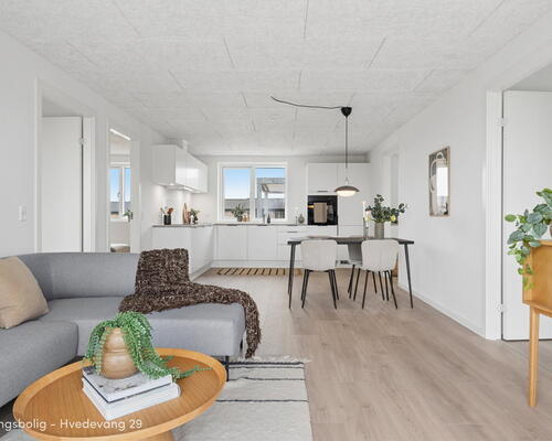 4 værelses hus i Lunderskov