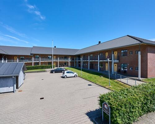 3 værelses lejlighed i Bording