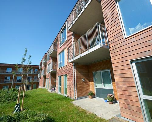 4 værelses lejlighed i Middelfart