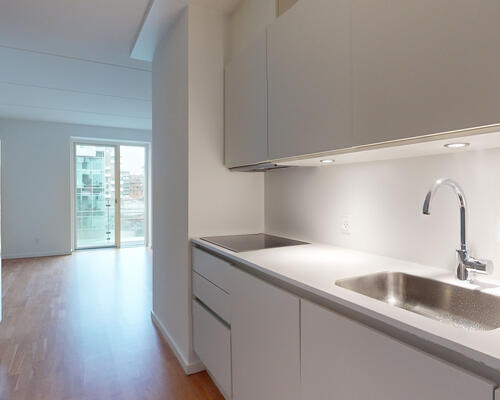 Moderne 2-værelses bolig med altan!