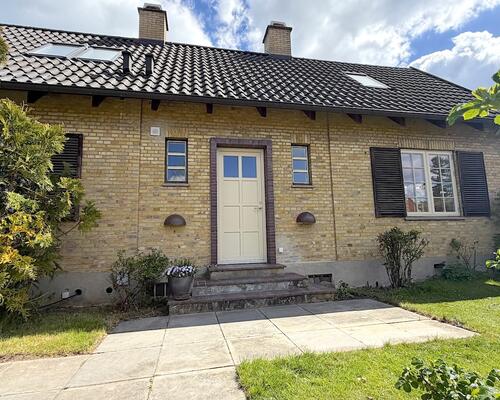 Charmerende hus på attraktiv villavej