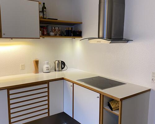 Stort rækkehus i vestbyen med lukket have